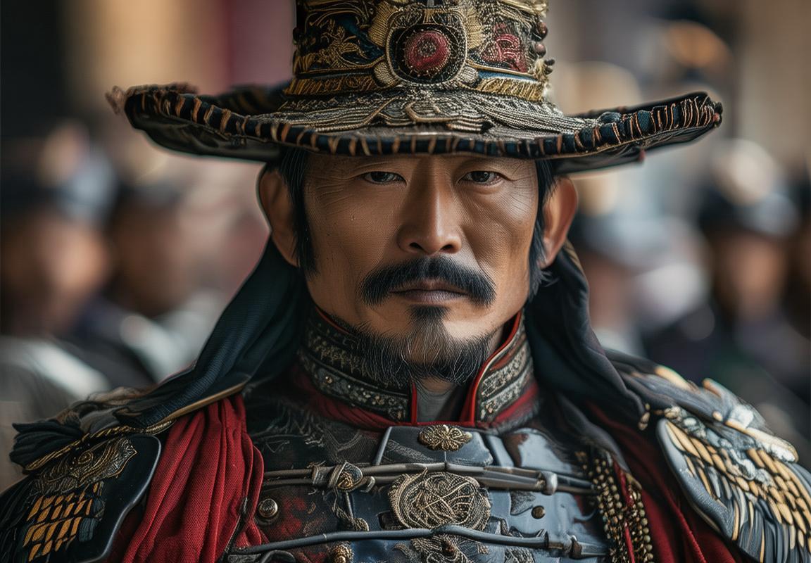 无双大将军：传奇英雄的挑战与光明之路