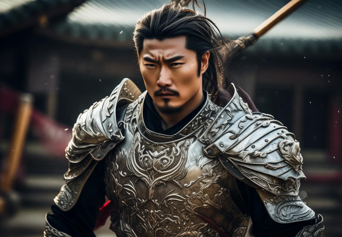 武神赵子龙：英雄传奇故事中的剑法挑战