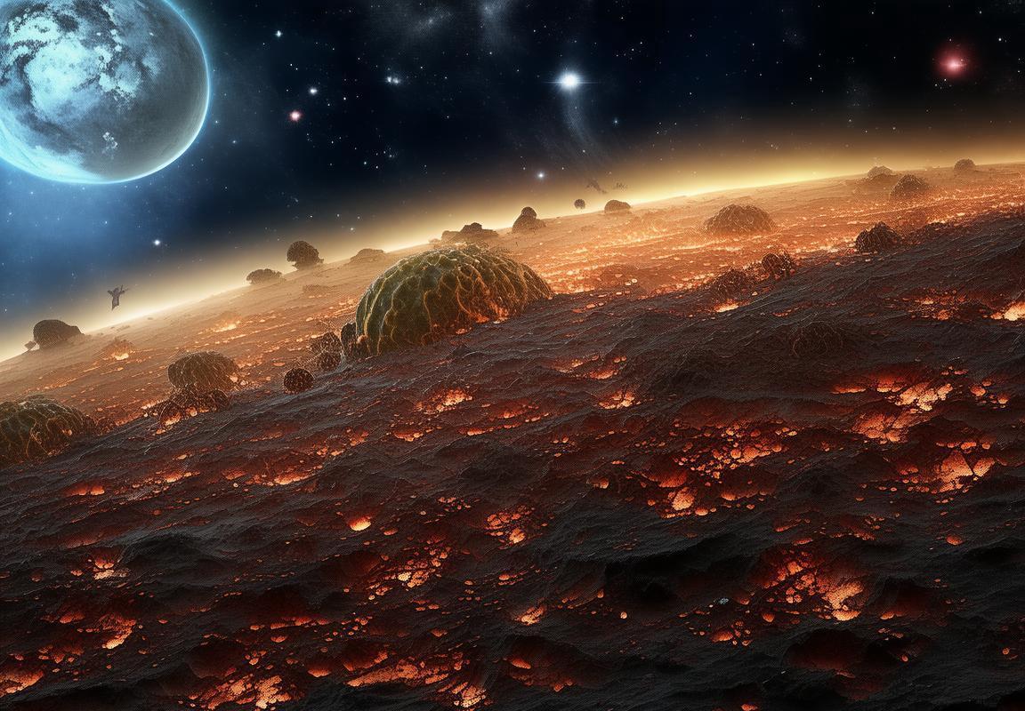 焦土星球孢子传奇：星际争霸中的生存进化之旅