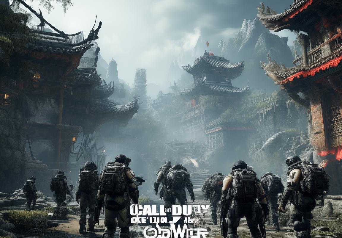 使命召唤：黑色行动冷战DLC“冲刺到底”鬼谷八荒新地图挑战体验