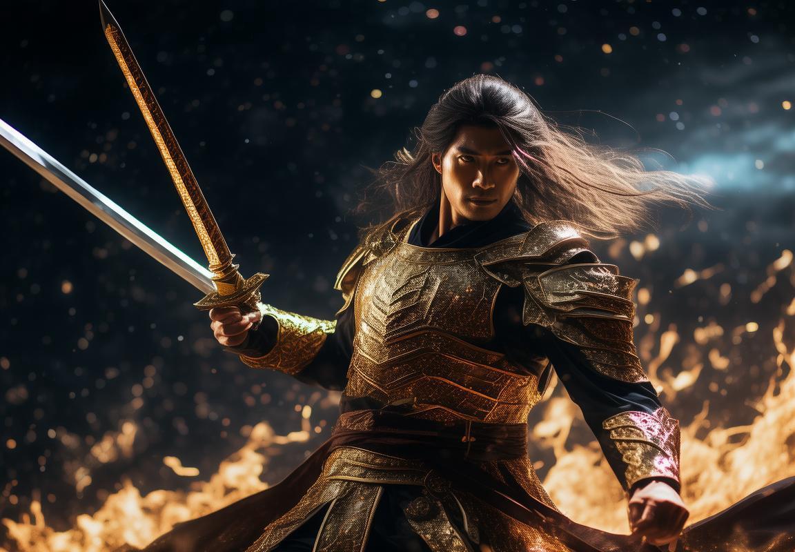 万剑至尊：江湖传奇英雄剑法传
