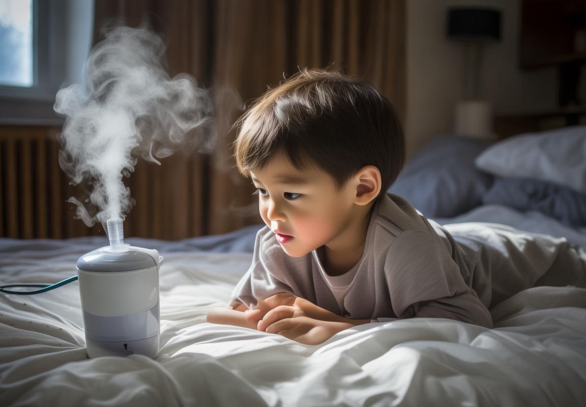 幼童做雾化咳出蚂蝗，意外惊喜成康复英雄