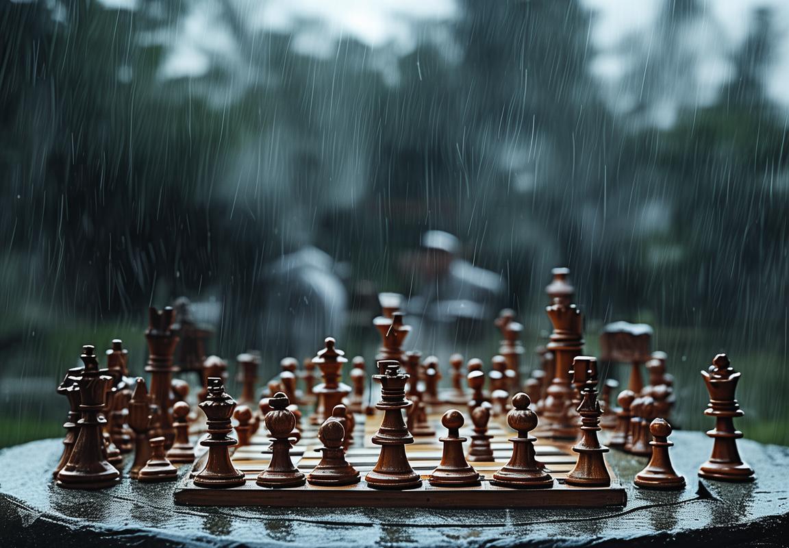 雷雨交加午后：象棋高手揭秘雷雨棋局中的历史秘密