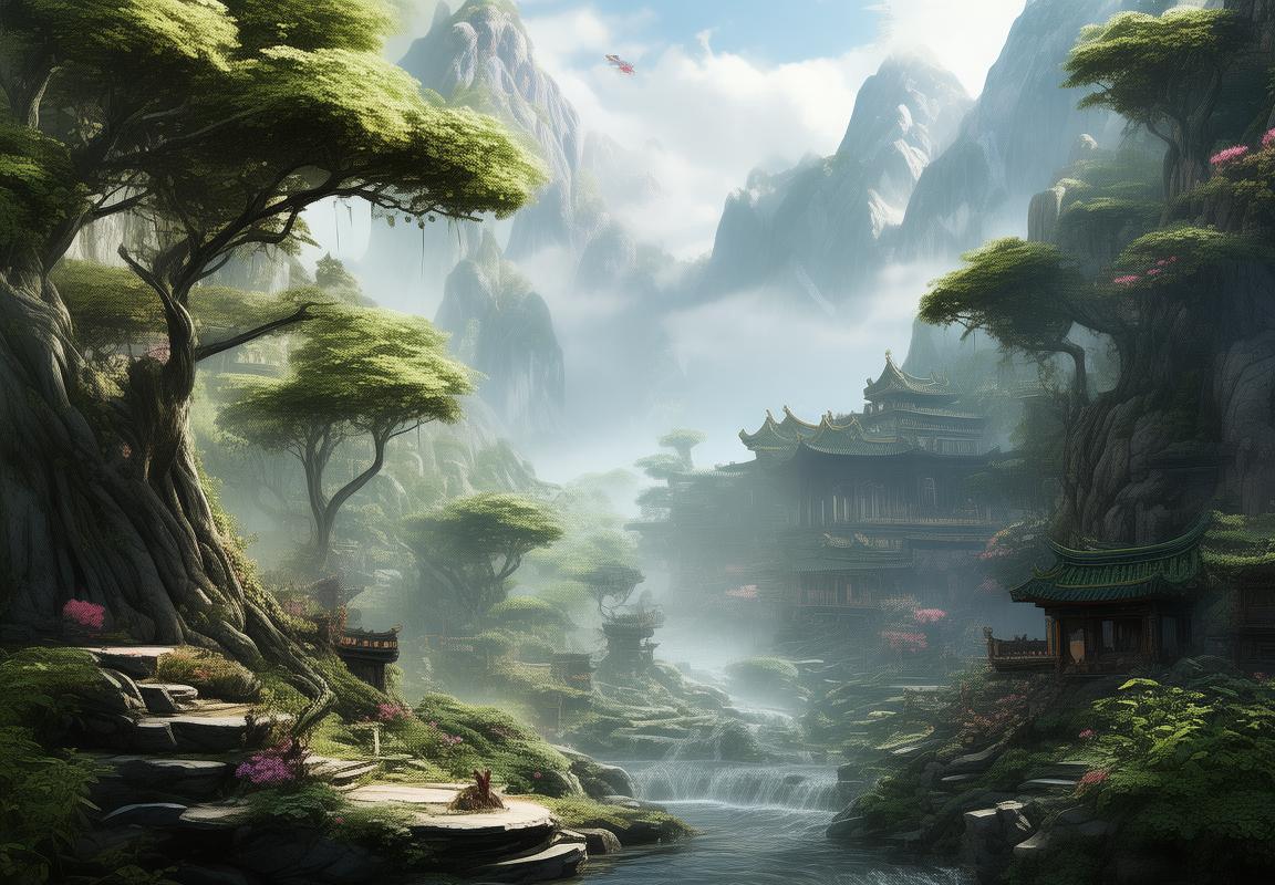 蜀山奇缘：江湖剑客的传奇梦想与挑战之旅