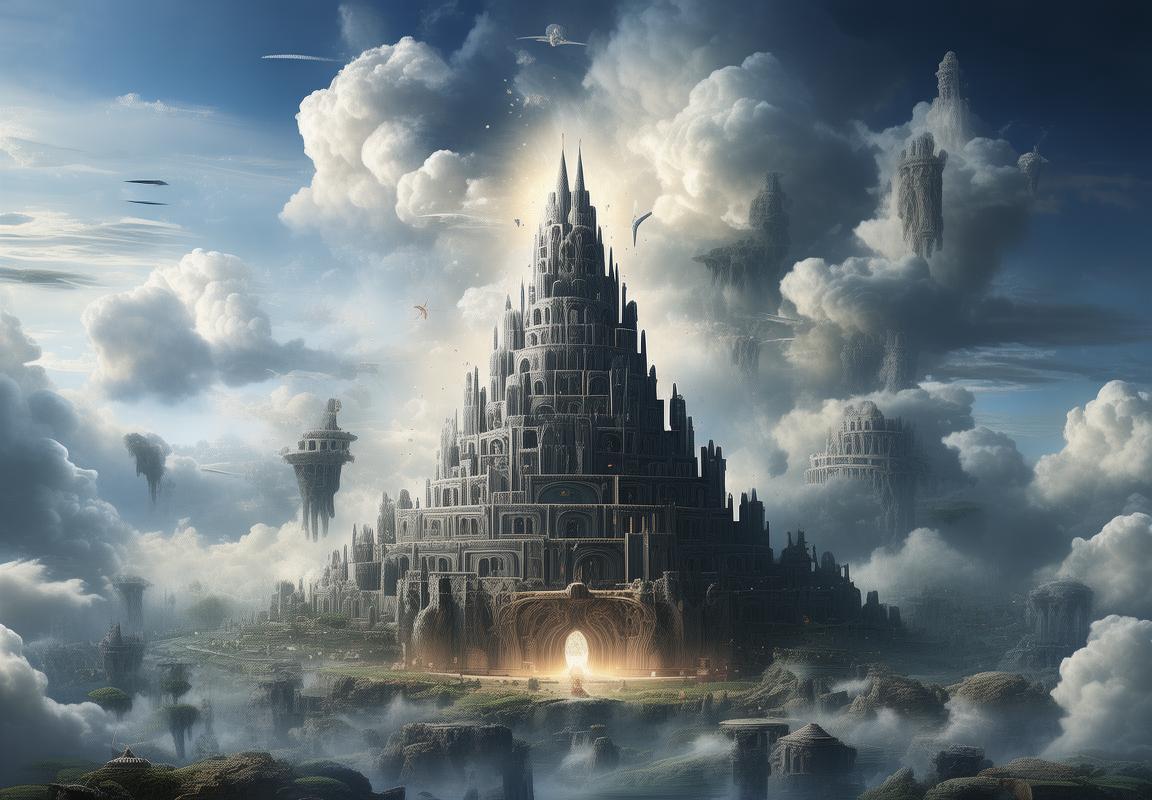 三少梦遇通天塔：奇幻神秘之旅开启