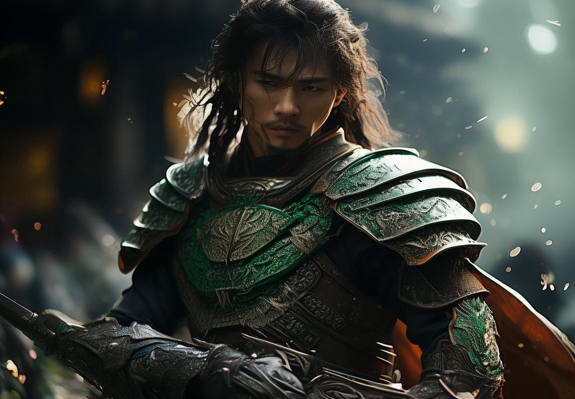 武神赵子龙：江湖长空，传奇世界中的经典英雄