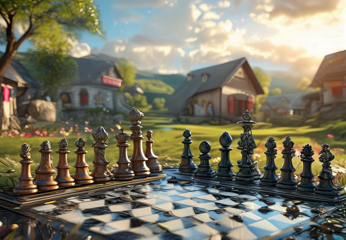 波西亚时光对马岛之魂象棋博弈：激情碰撞，体验智慧挑战