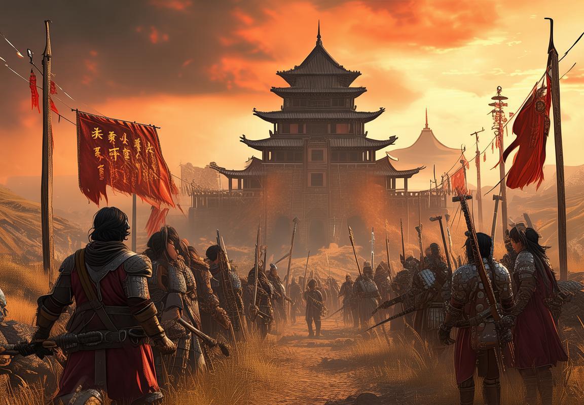 三国志名将令：再战江湖，英雄重燃三国志传奇