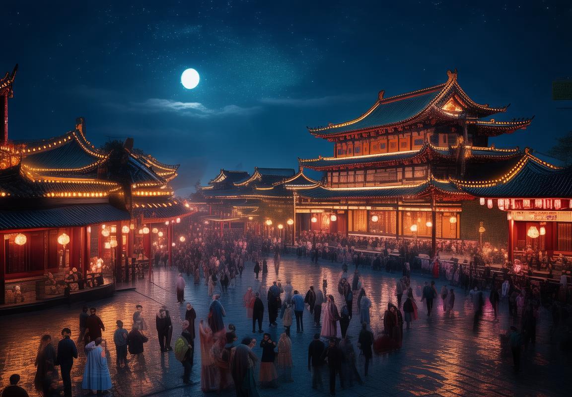 梦回大唐街头，英雄星光下的盛世繁华
