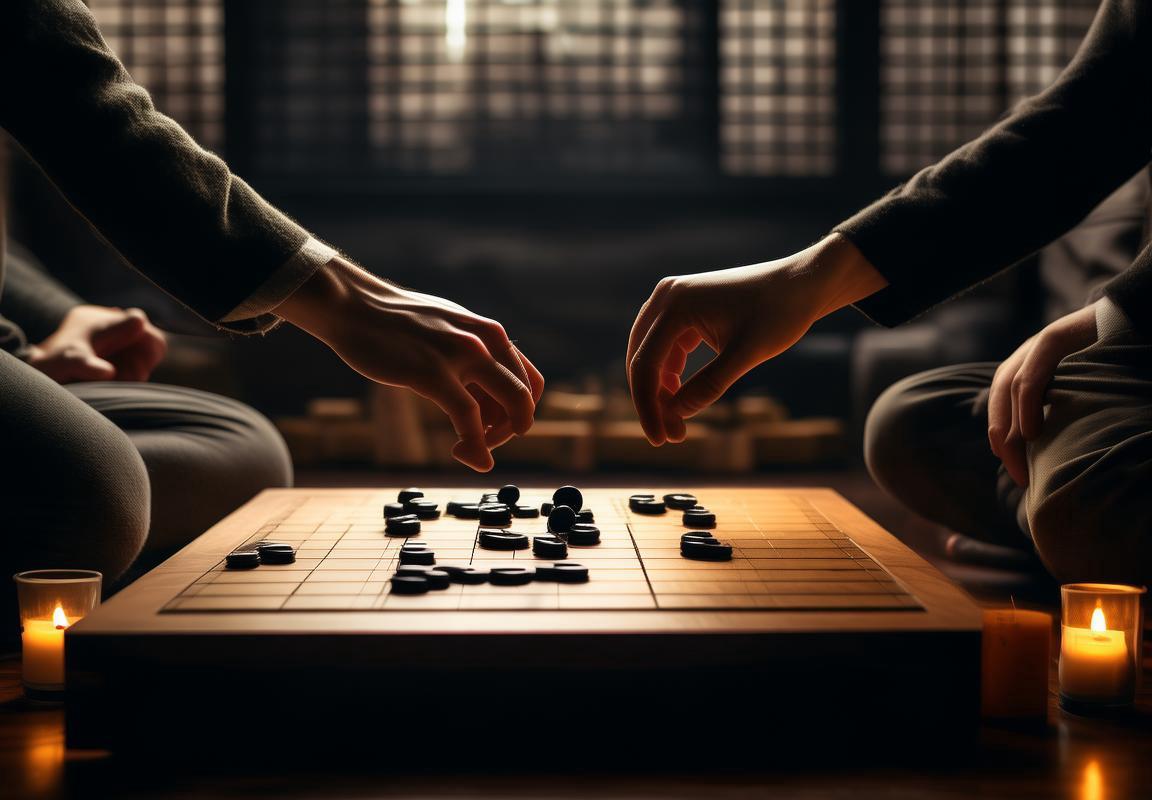 围棋世界：智慧碰撞，欢乐相伴的棋盘之旅