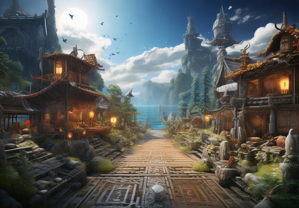 符文工房4：魔法冒险之旅，探索未知符文世界