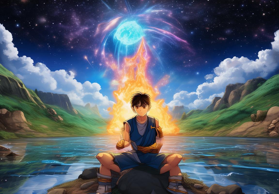 龙珠醒：勇敢英雄挑战黑暗，星辰指引龙珠之路