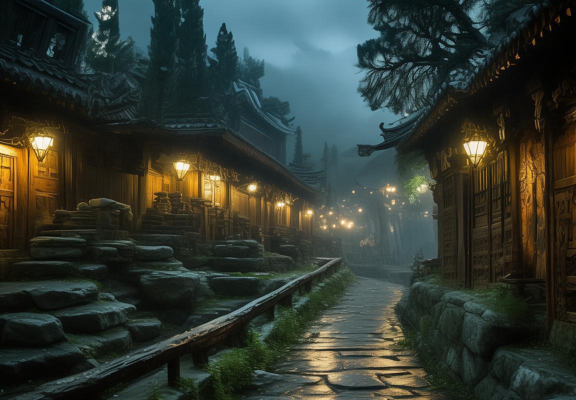 仙侠道：江湖英雄的修真星空之旅