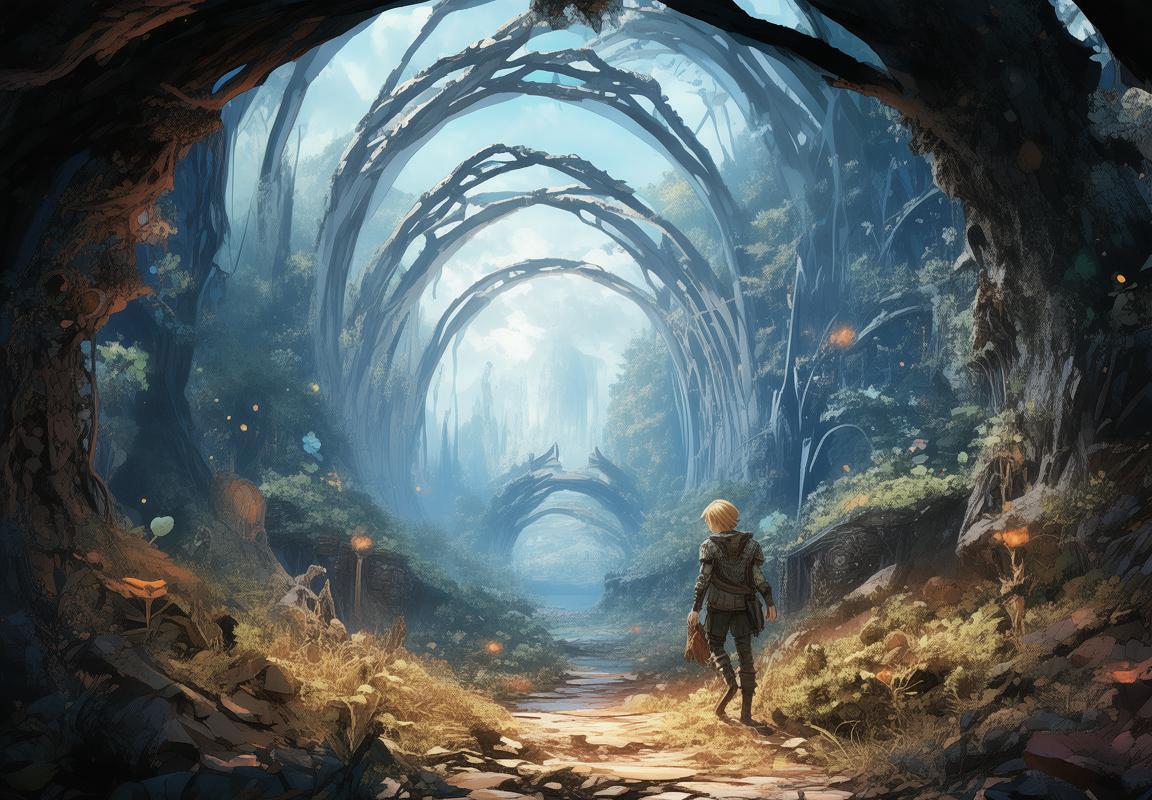 三少穿越永恒魔域的奇幻之旅