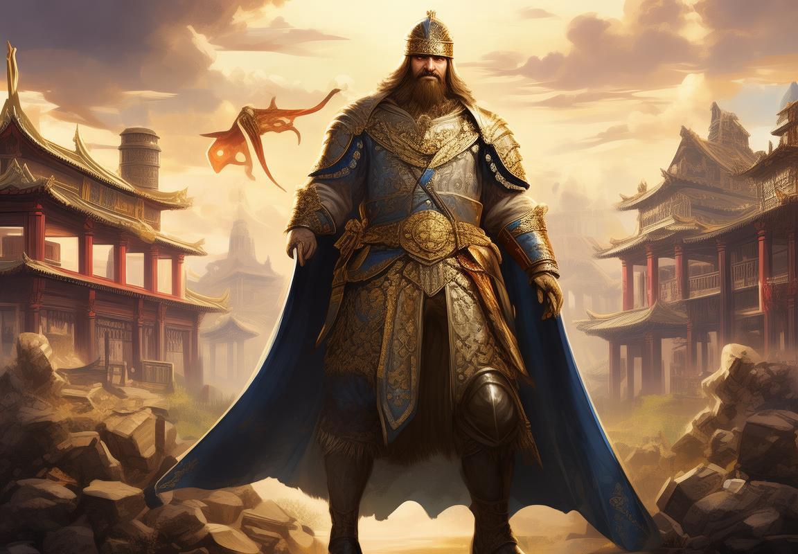 大皇帝H5手游：穿越江湖，体验激情帝王之旅
