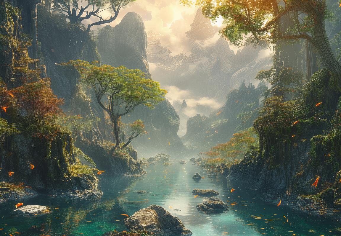 梦幻仙界：探寻神秘之地的黑暗体验
