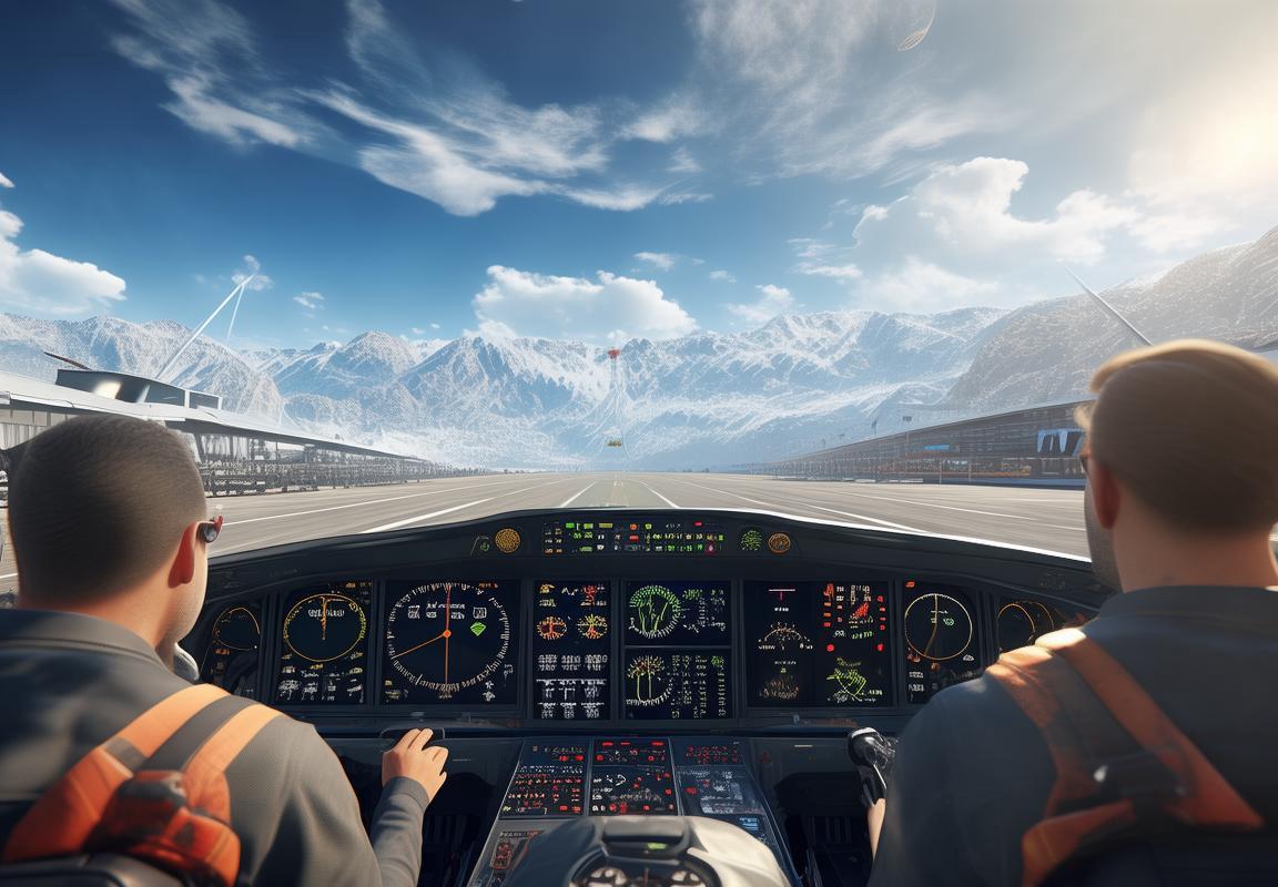 航空模拟器荣耀之巅：与生化危机8共创非凡挑战与体验之旅