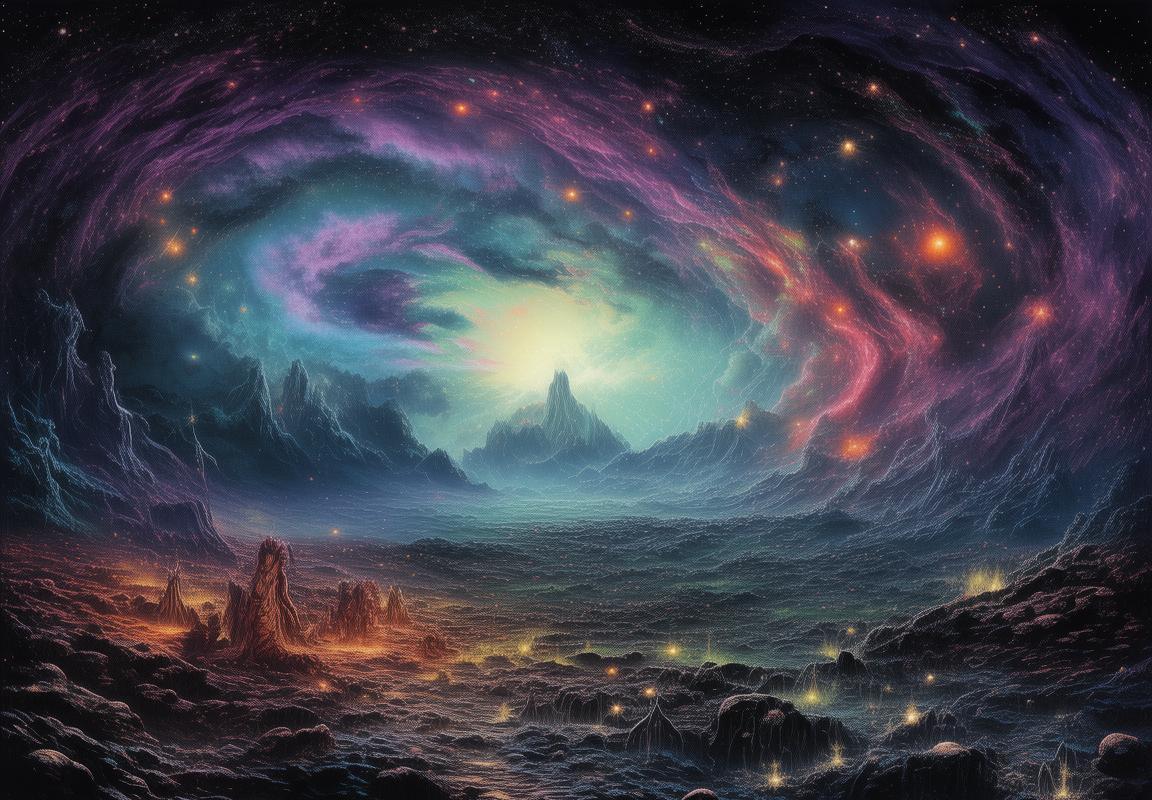 洪荒元初：探寻宇宙奥秘与元始之力之旅