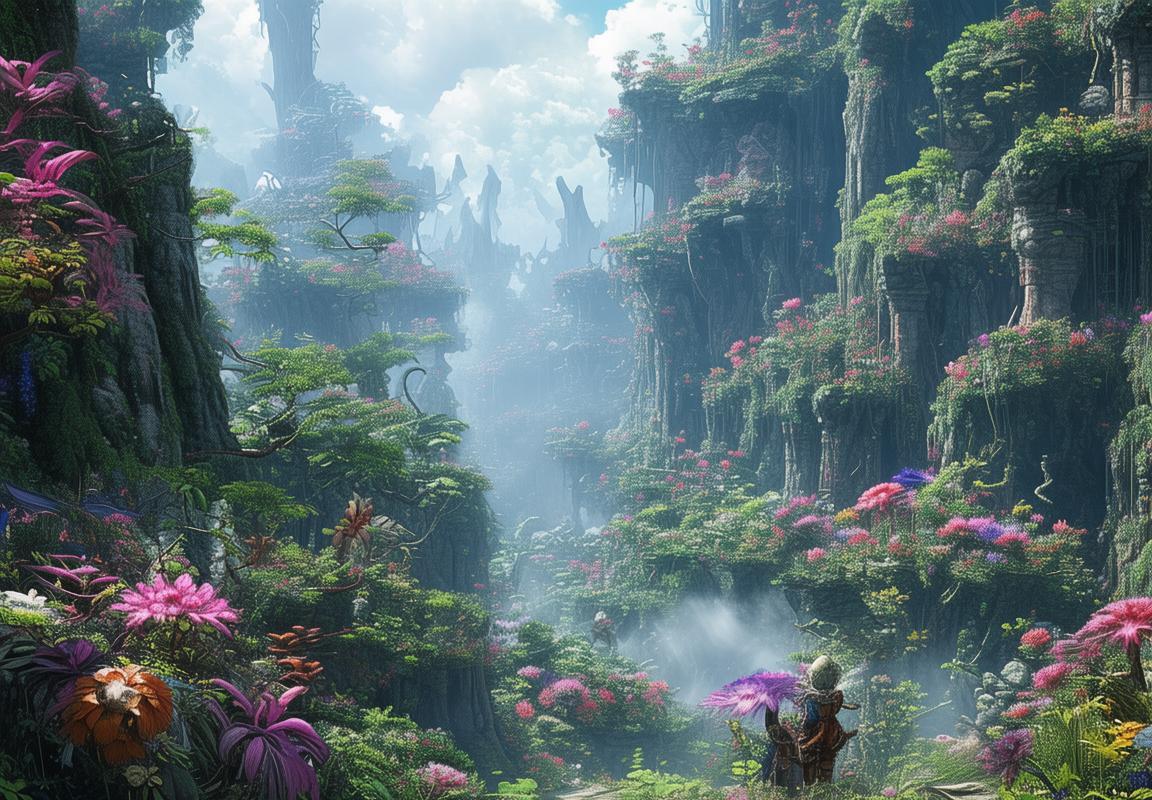 幻靈大陆探险之旅：揭开神秘面纱