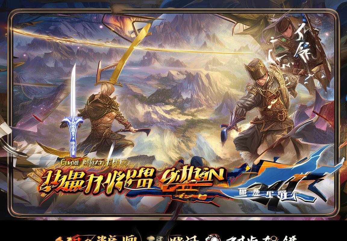 流星群侠传H5：指尖江湖传奇，剑法挑战尽享武侠之旅