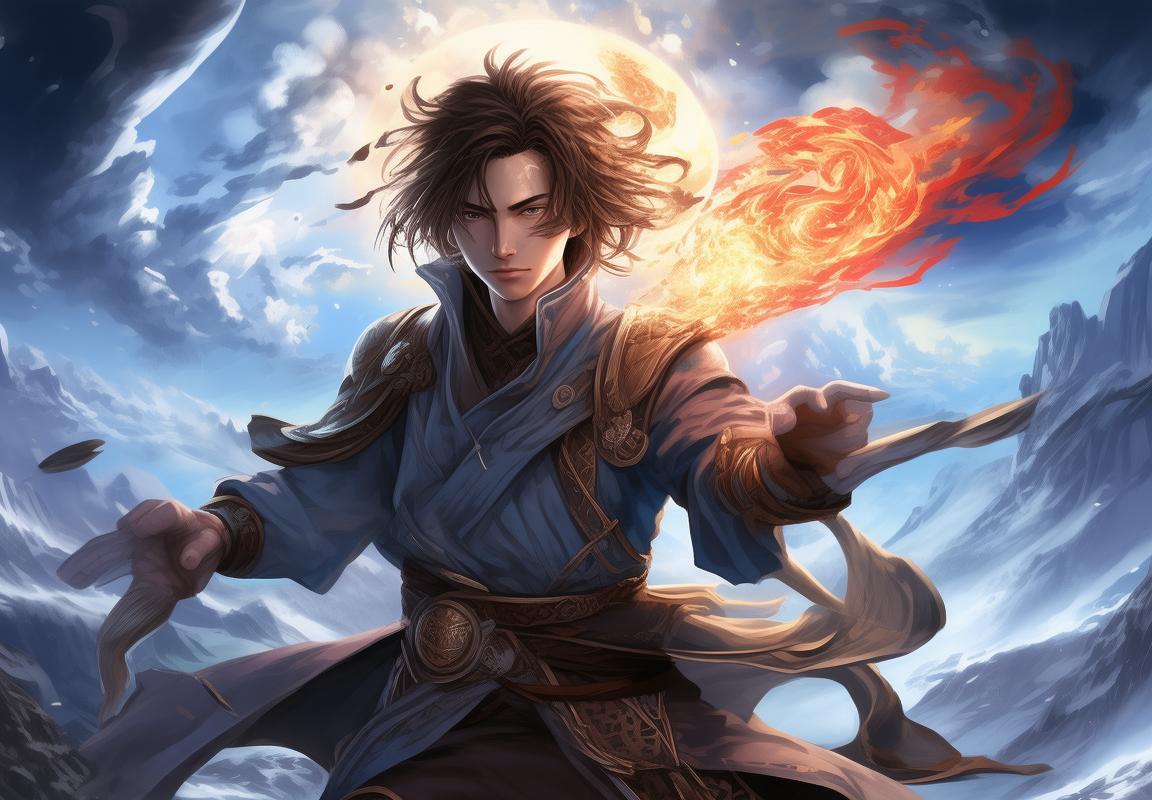 武动乾坤：江湖挑战，英雄梦路