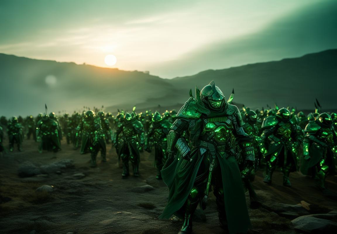 绿色兵团：守护星球，消灭邪恶文明