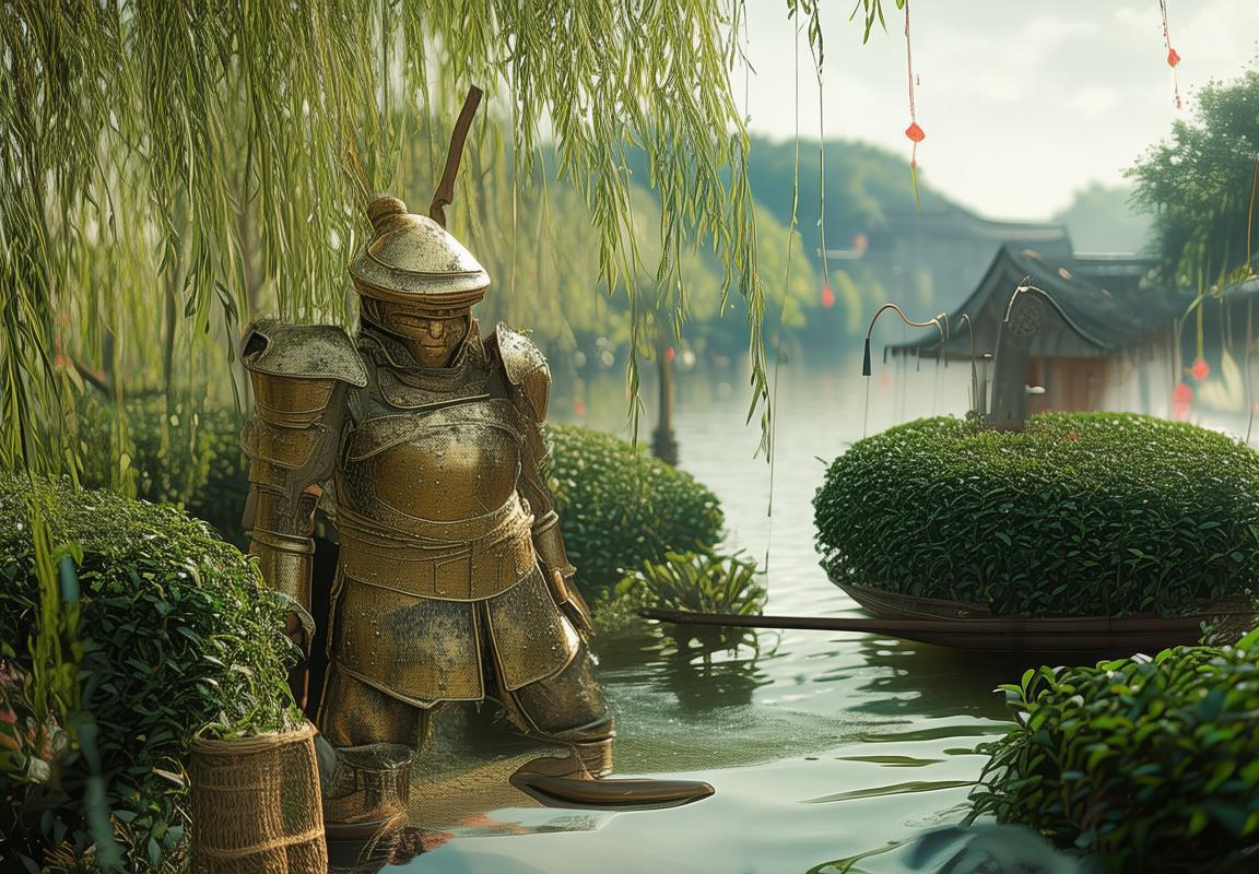保卫萝卜4江南百景图：诗意盎然，成为大掌柜的街头挑战体验