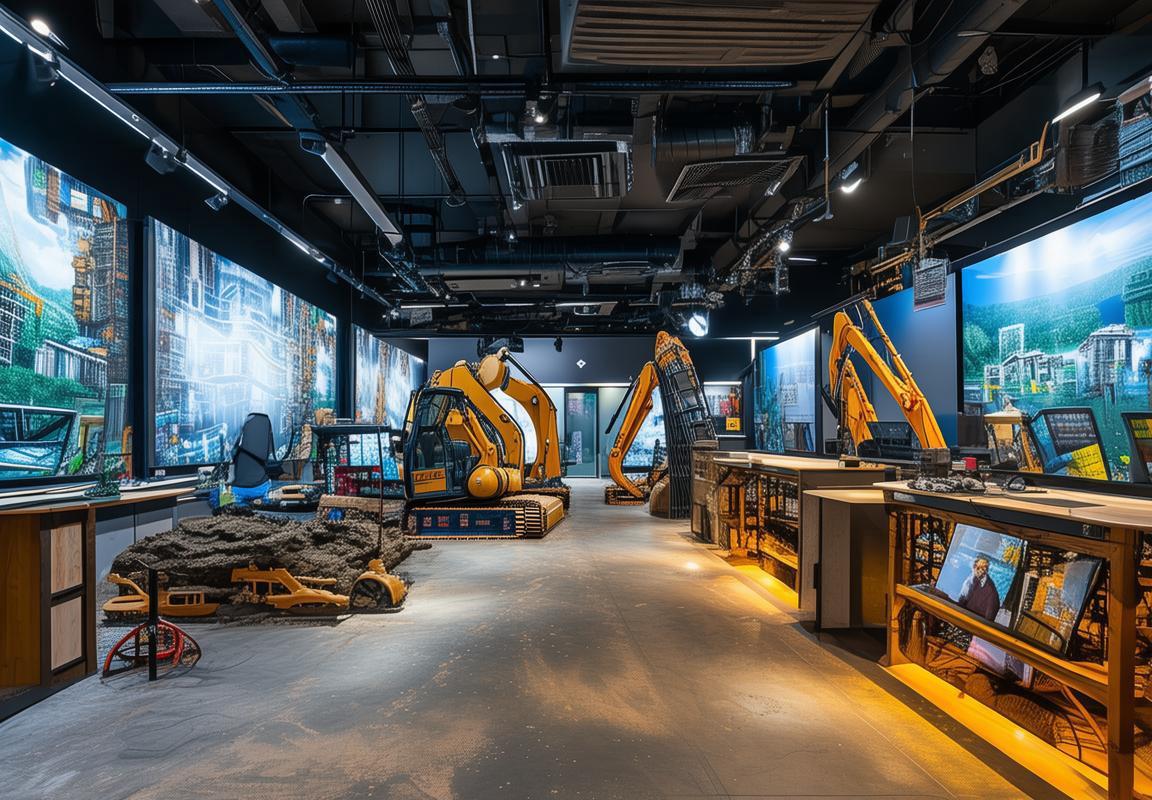 建筑工地模拟器打造网红网咖：文明新体验，挑战新潮流