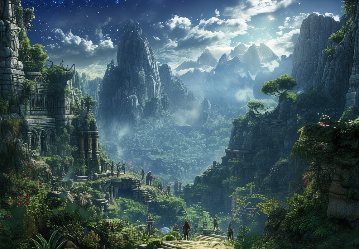 神域奇迹：挑战与惊喜的奇幻征途体验