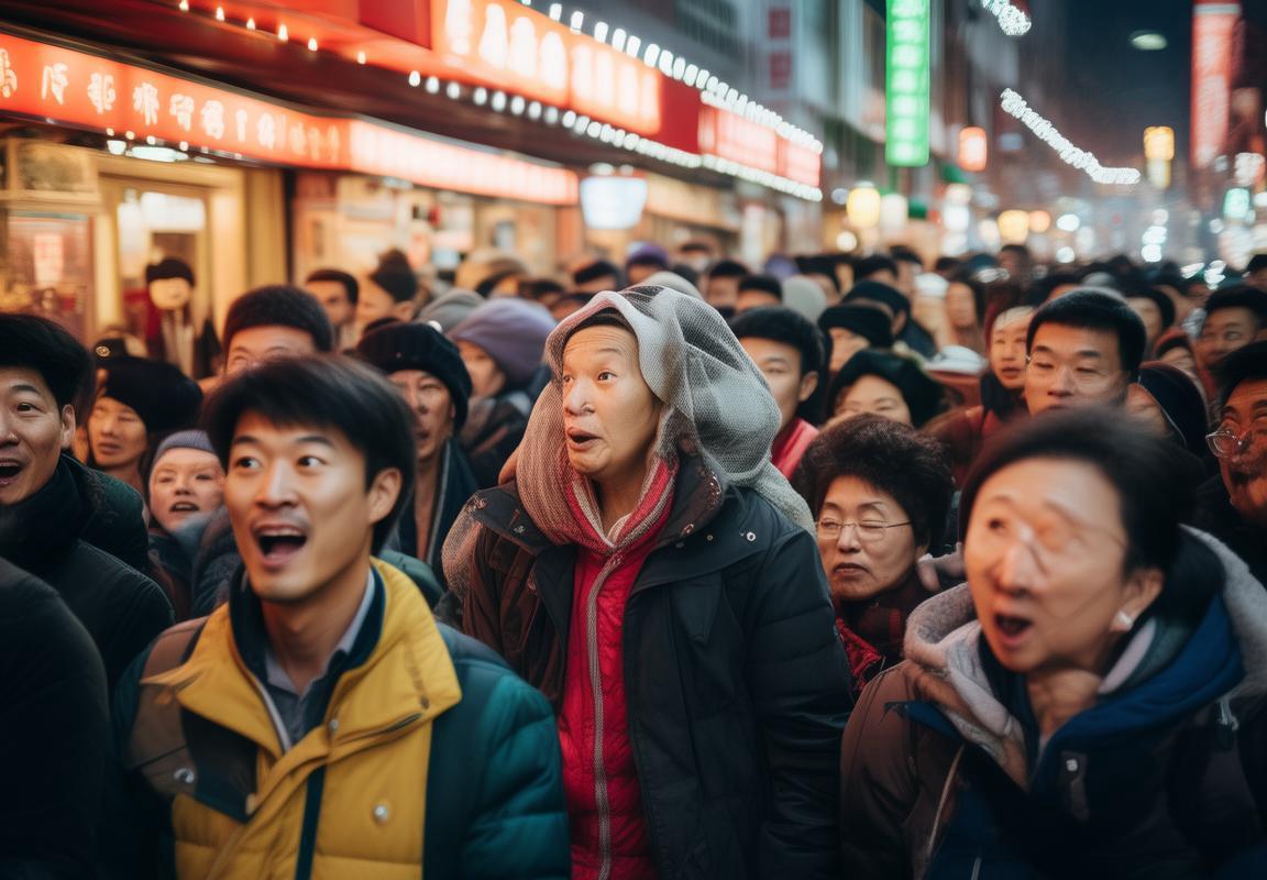春运首日车票开售：文明惊喜街头体验，共筑温馨春运