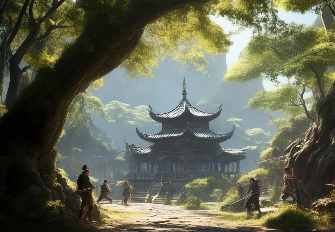 剑侠伏魔录：江湖传奇英雄剑法传奇