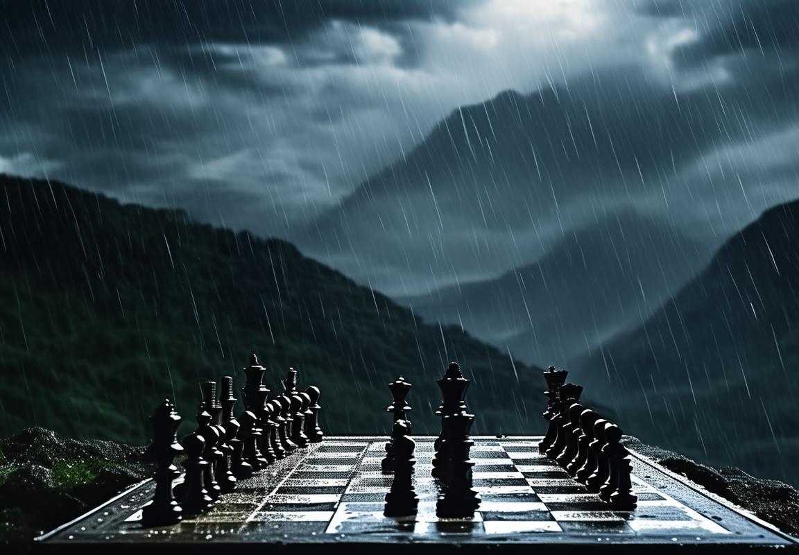 雨夜寂静岭：象棋博弈揭秘尘封历史与暗杀之谜
