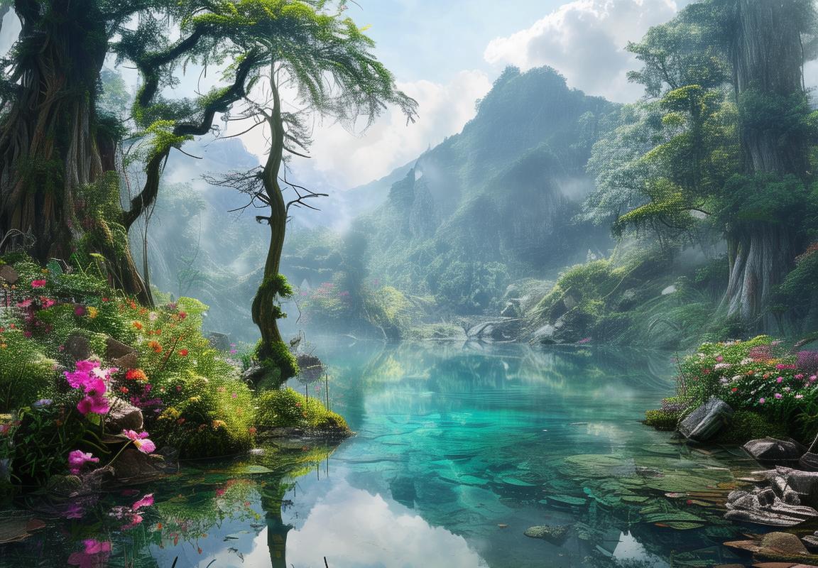 幻靈仙境：传奇秘境中的心灵奇遇