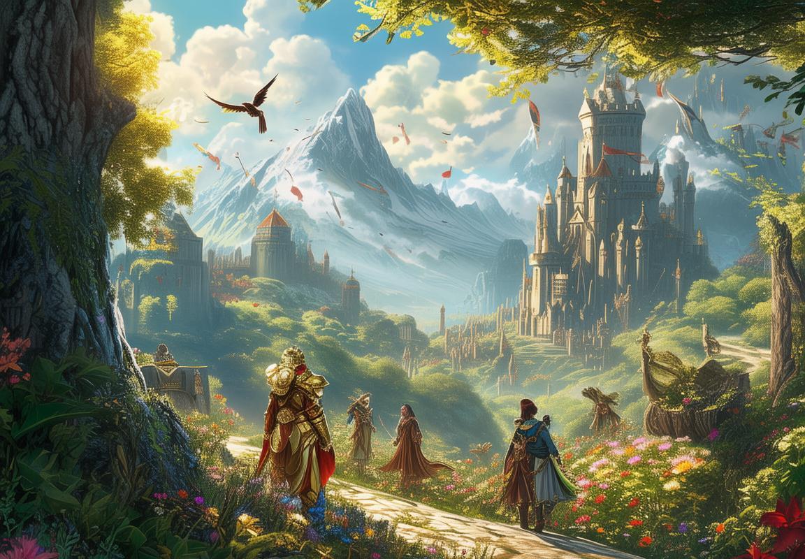 幻想战纪：挑战黑暗，梦想星光之旅