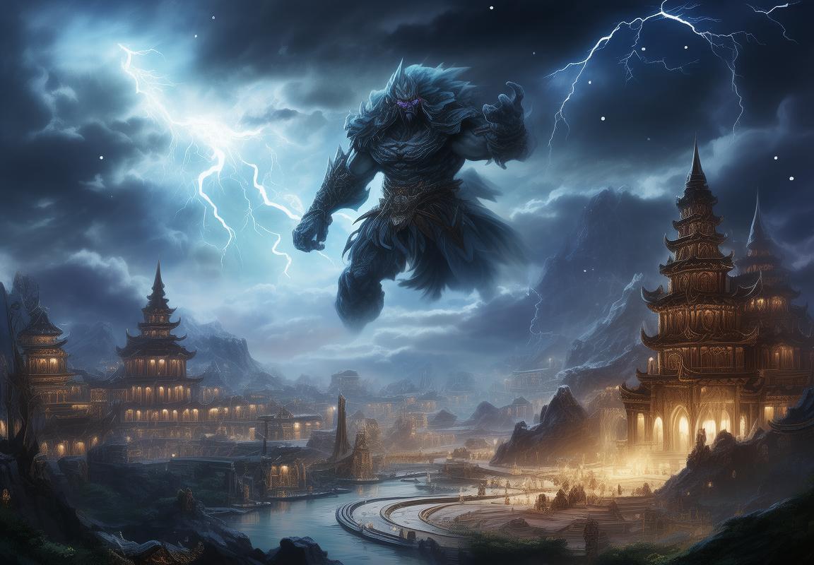 大战神传奇：挑战长空，英雄永铸