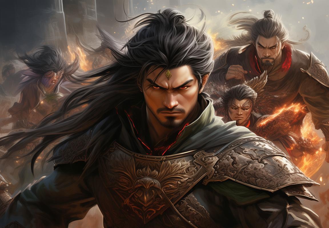 神魔三国志：激情传奇，英雄挑战之旅