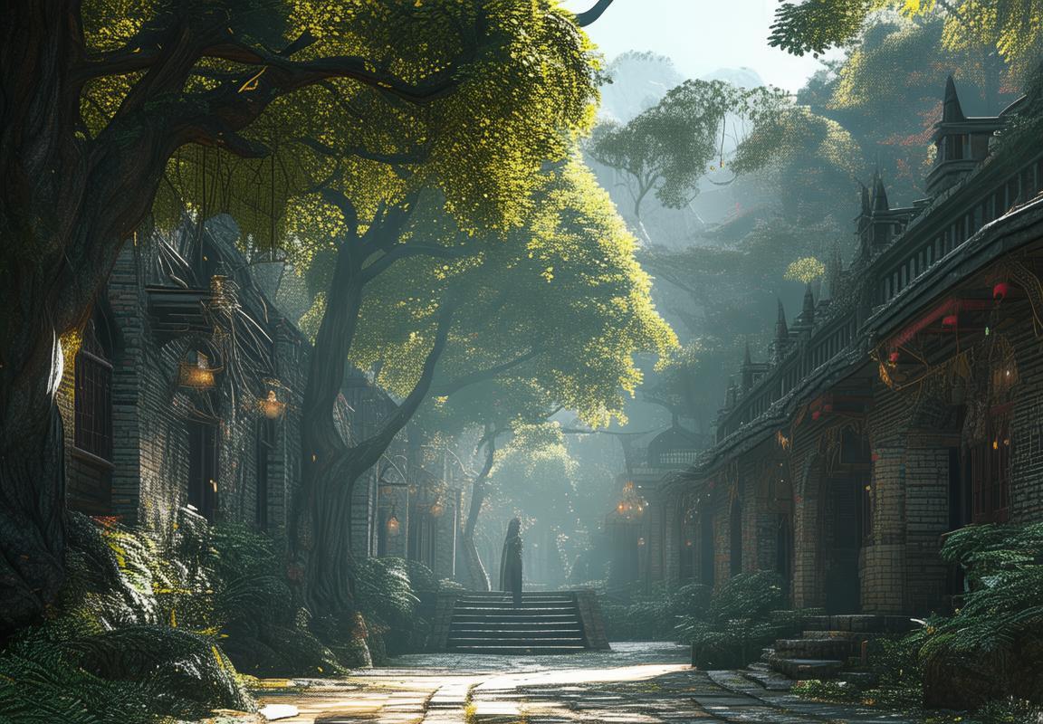 修真江湖：剑法挑战与英雄传奇