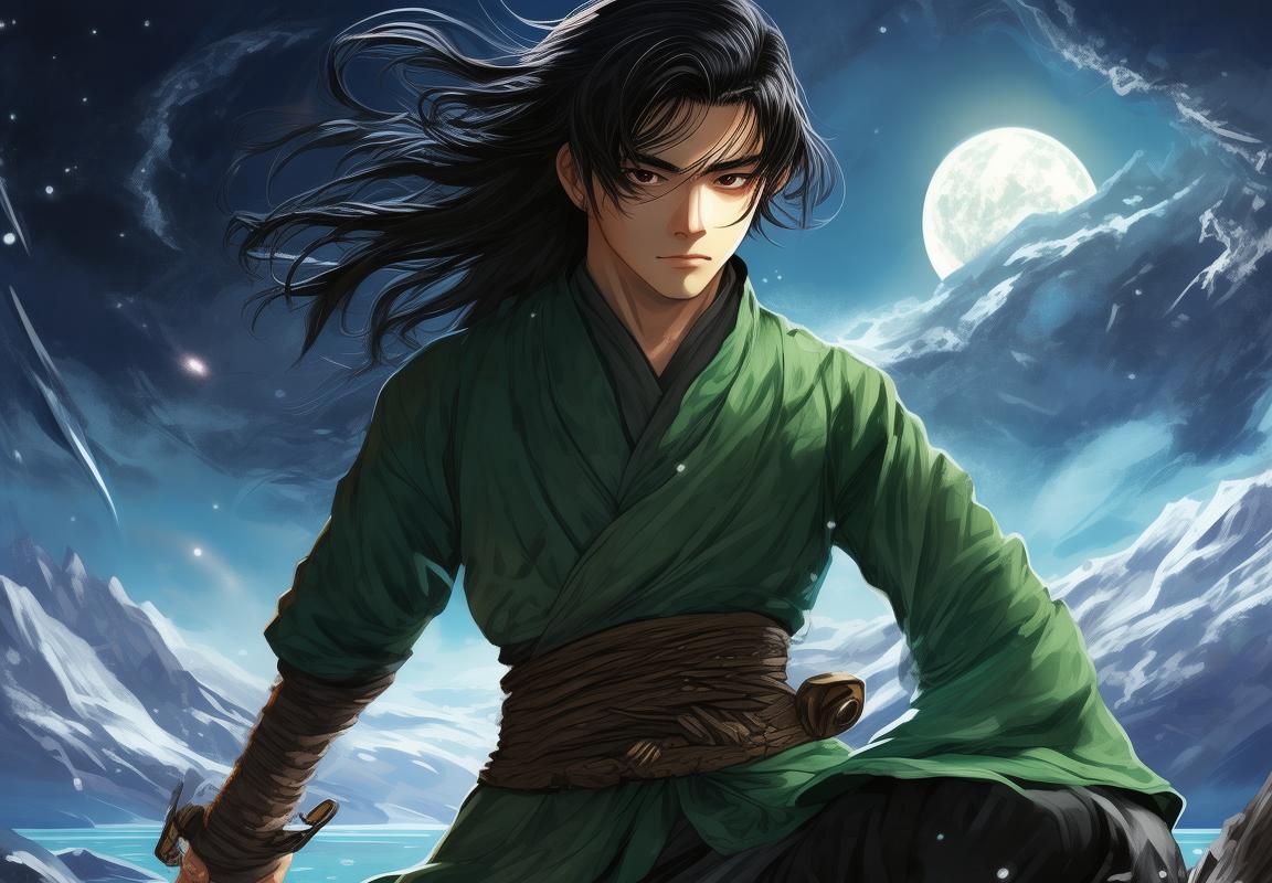 武林霸业：少年剑客的江湖征途与挑战