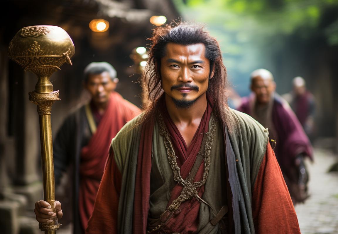 幻影西游：江湖英雄传奇，挑战黑暗之谜