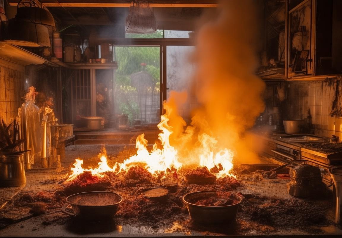 三少家火灾后：我们一起烹饪家常菜，邻里互助灭火