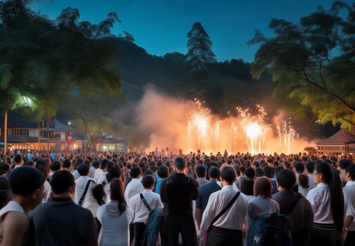 景区取消烟花秀致歉，游客暖心理解