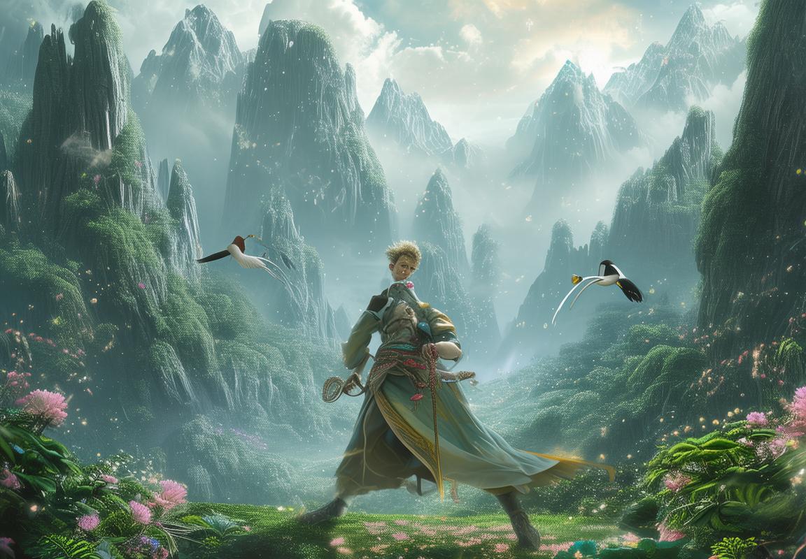 三少灵域飞仙：挑战与传奇修炼之旅