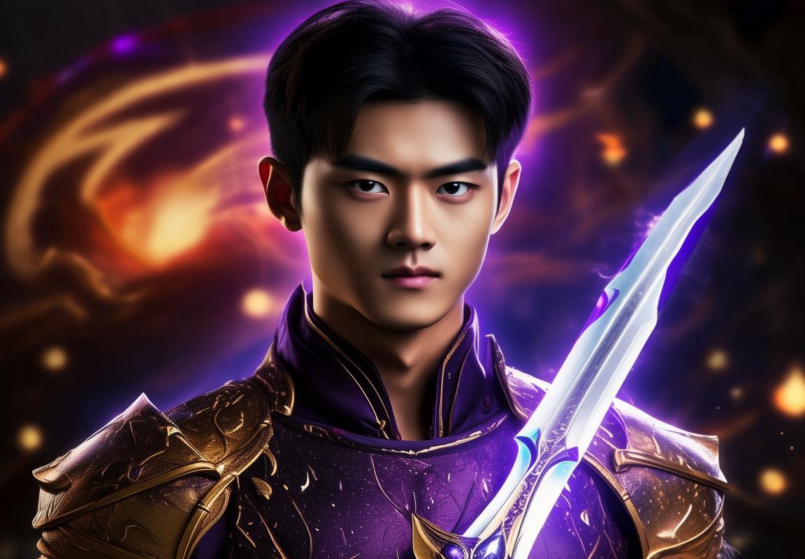 命运之刃：江湖剑客的传奇梦想与挑战