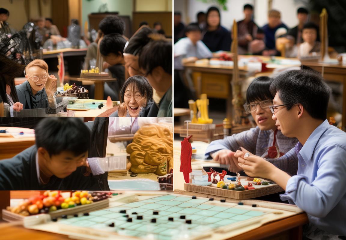 五子棋新技巧：温馨工坊里的欢乐挑战