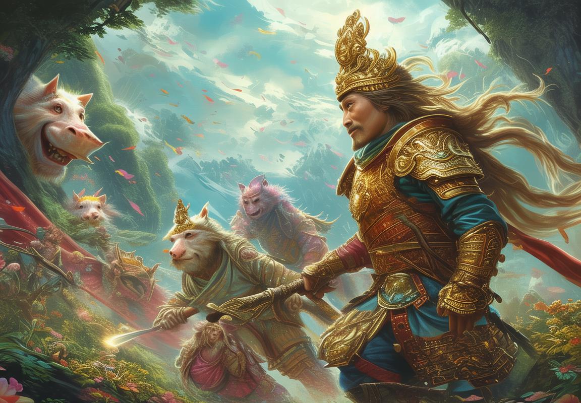西游降魔记：奇幻之旅，经典挑战，体验新西游记