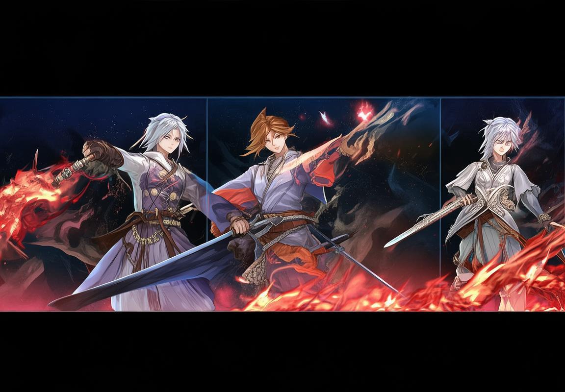 剑侠情缘网页版：指尖江湖体验挑战激情