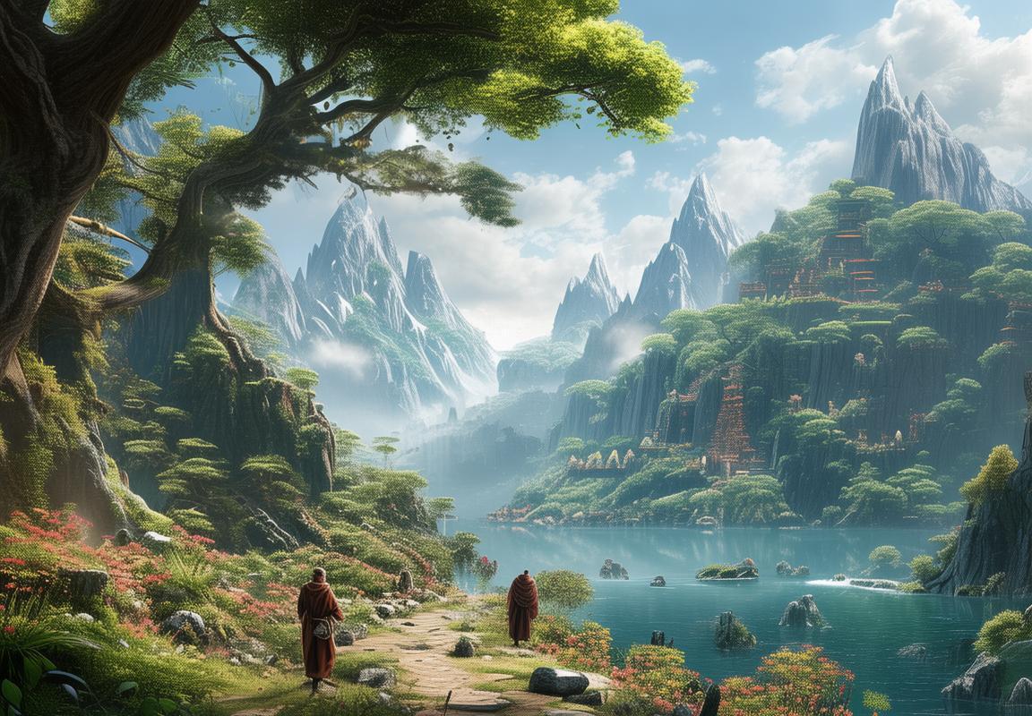西游降魔记：师徒四人的挑战之旅与心灵体验