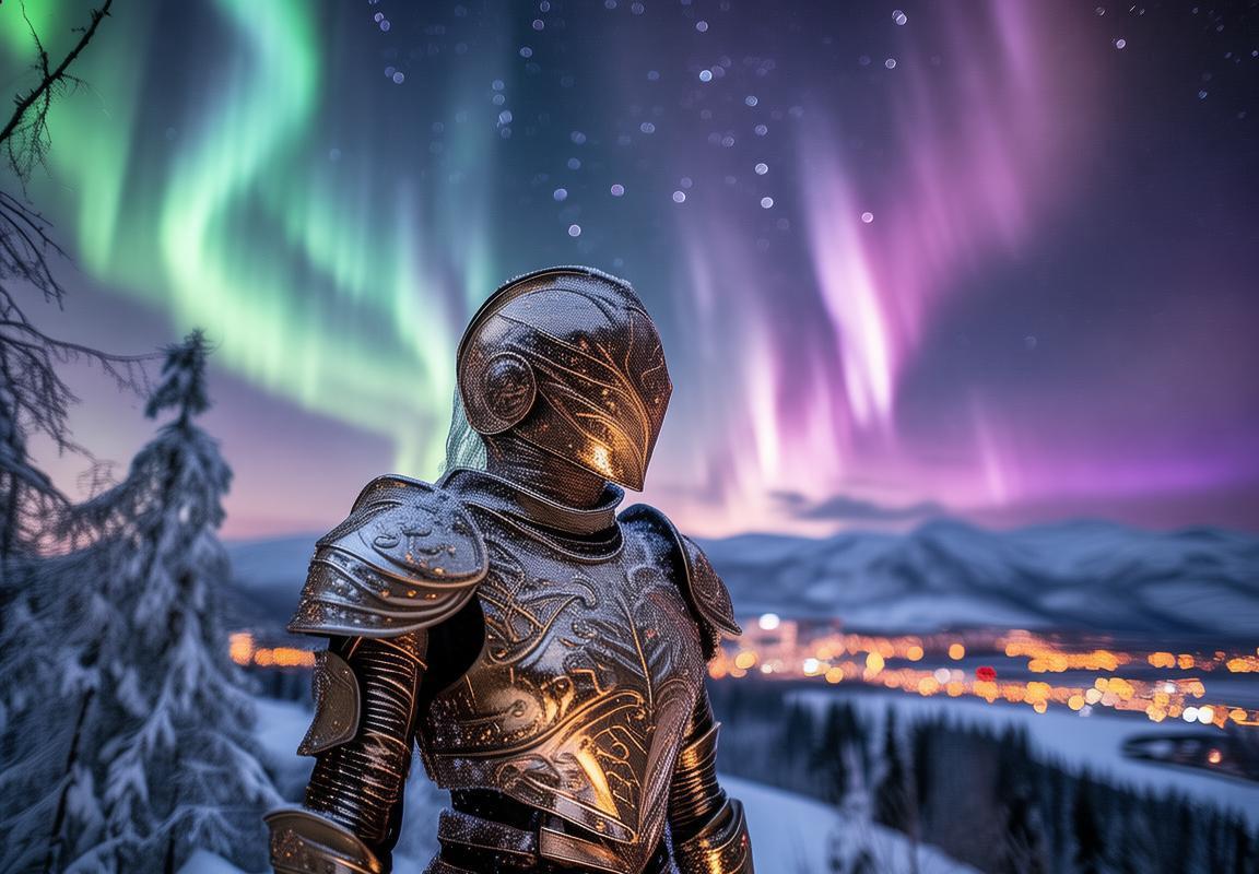 东北极光之旅：星空下的冬日奇迹体验
