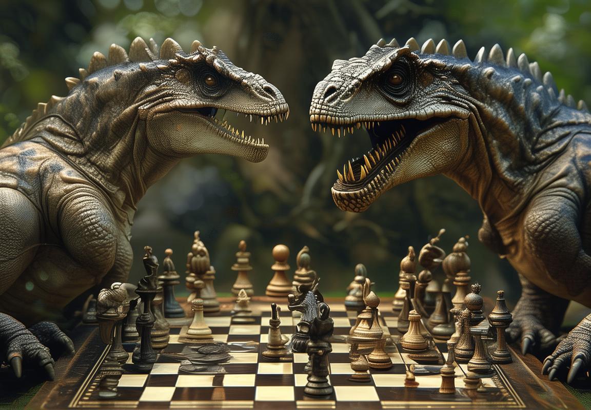 象棋恐龙世界冒险：跨越时空的智慧对弈与快速制胜