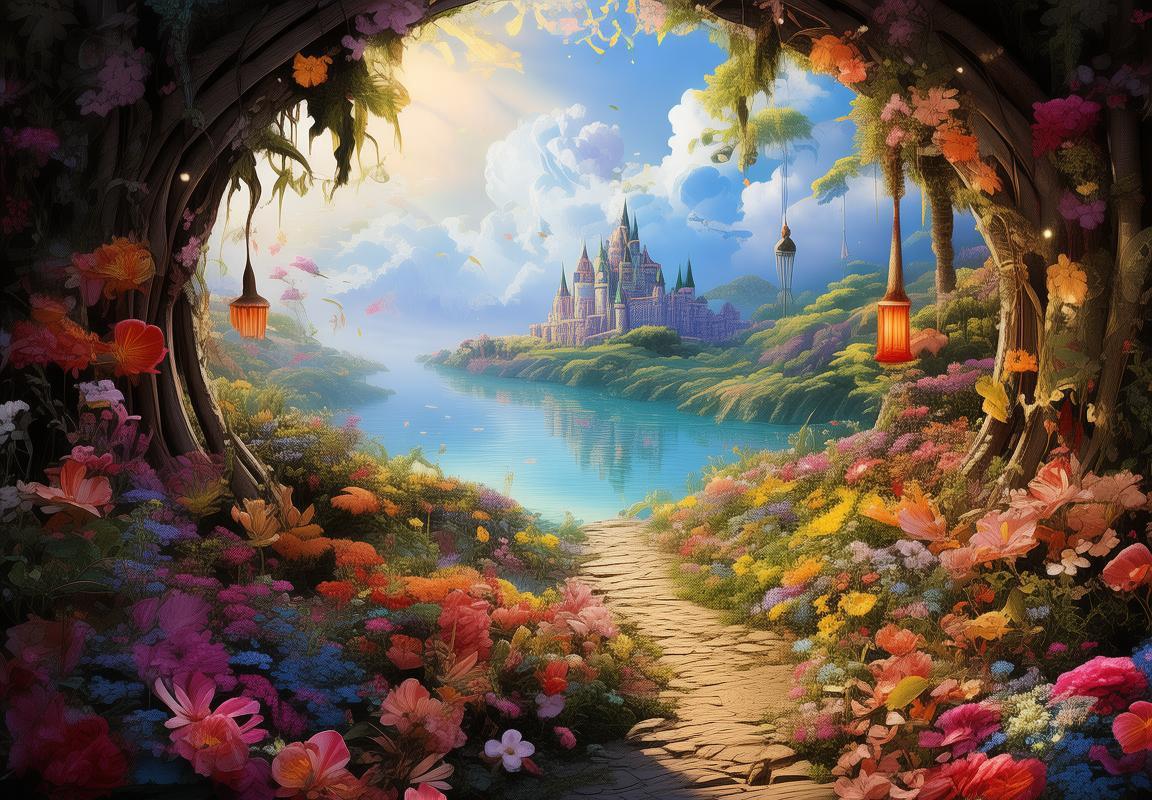 幻世記：我们一起体验挑战与惊喜的奇幻之旅